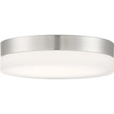 Pi 9" LED Slim Flush Mount Modern Minimalist Low-Profile Ceiling Fixture 