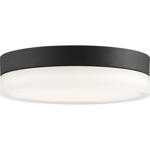 Pi 9" LED Slim Flush Mount Modern Minimalist Low-Profile Ceiling Fixture 