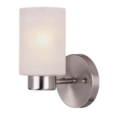 Sylvestre Modern Frosted Glass Wall Sconce by Westinghouse