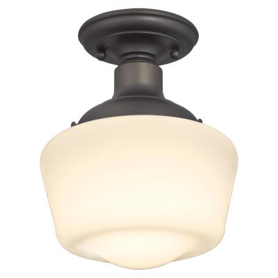 Scholar Semi-Flush Mount Schoolhouse Fixture