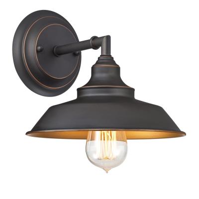 Iron Hill Bronze Wall Sconce