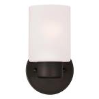 Sylvestre Modern Frosted Glass Wall Sconce by Westinghouse