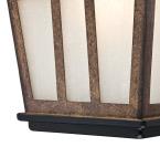 Rollins Rustic Outdoor Craftsman Exterior Wall Lantern