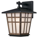 Rollins Rustic Outdoor Craftsman Exterior Wall Lantern