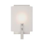 Enzo Modern Frosted Shield Wall Sconce by Westinghouse