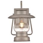 Santa Fe Galvanized Outdoor Vintage Wall Lantern