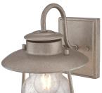 Santa Fe Galvanized Outdoor Vintage Wall Lantern