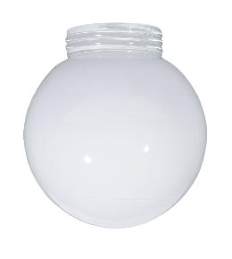 6" Threaded Glass Globe Shade