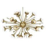 Jonathan Adler 34" Sputnik Chandelier