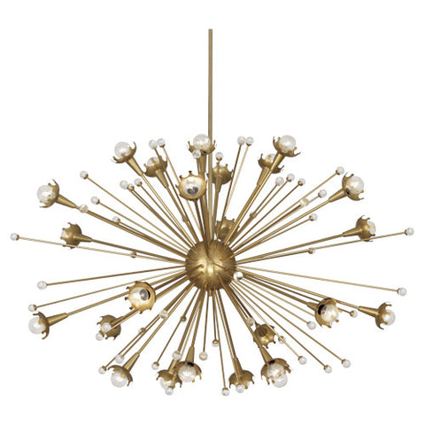 Jonathan Adler 48" Sputnik Chandelier