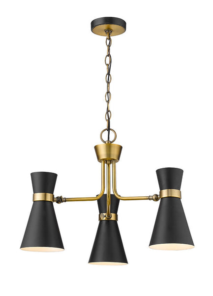 Soriano 3-Light Chandelier
