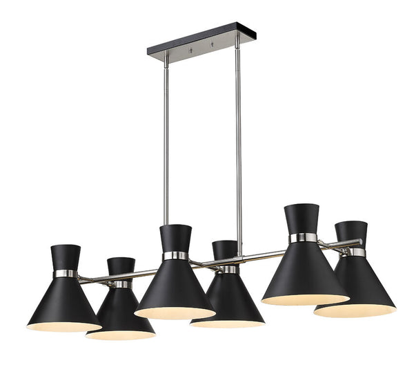 Soriano 6-Light Linear Chandelier