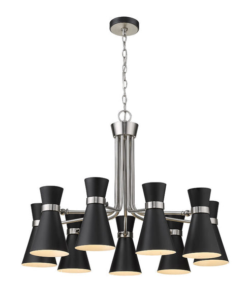 Soriano 9-Light Chandelier