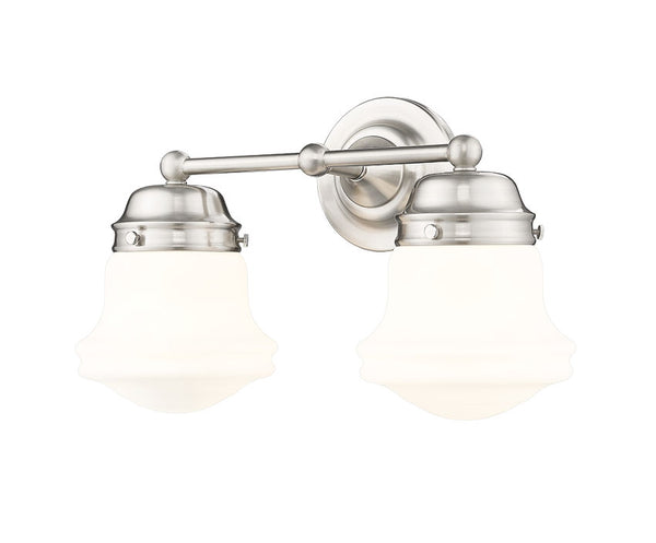 Vaughn 2-Light Schoolhouse Sconce