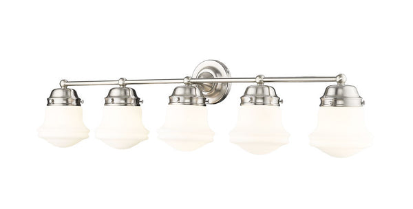 Vaughn 5-Light Schoolhouse Sconce