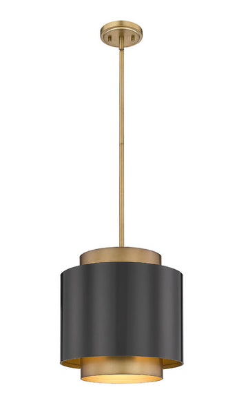 Harlech Brass & Bronze Pendant