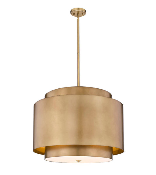 Harlech Brass Pendant