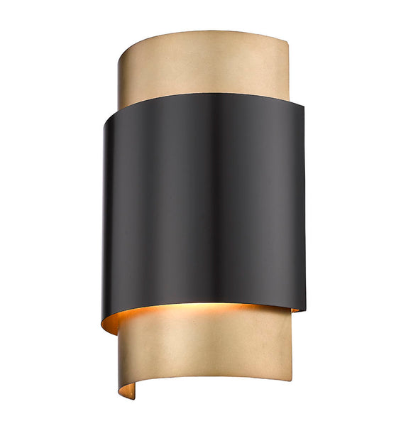 Harlech Brass & Bronze Wall Sconce