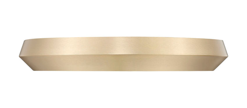 Madison 20" Modern Retro Atomic LED Flush Mount Ceiling Fixture in Brass, Nickel, or White, Matte Black