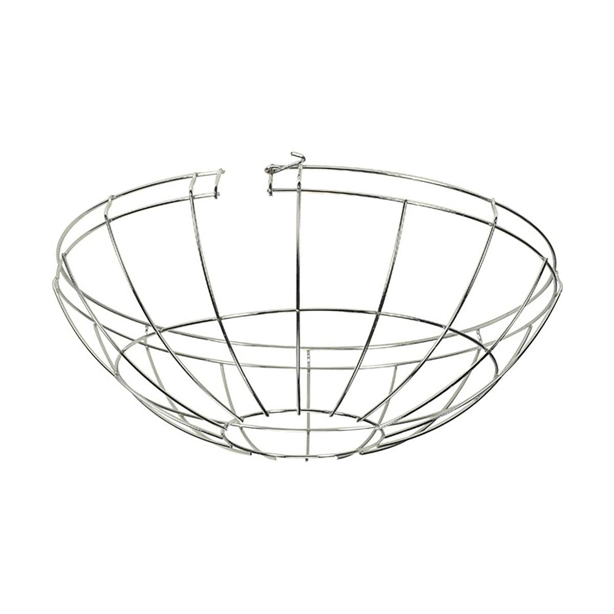 Warehouse Industrial China Hat Wire Cage Pendant Light in Multiple Colors