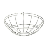 Warehouse Industrial China Hat Wire Cage Pendant Light in Multiple Colors