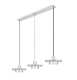 Ludo 3-Light Linear Chandelier