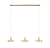Ludo 3-Light Linear Chandelier
