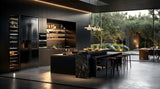 Ludo 3-Light Linear Chandelier