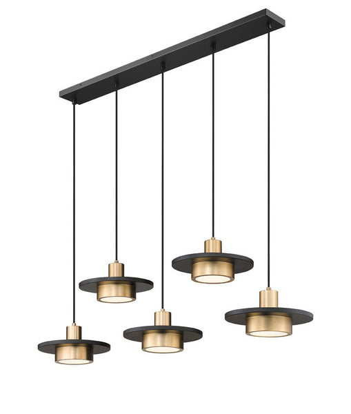 Ludo 5-Light Linear Chandelier