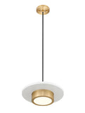Ludo 12" LED Pendant
