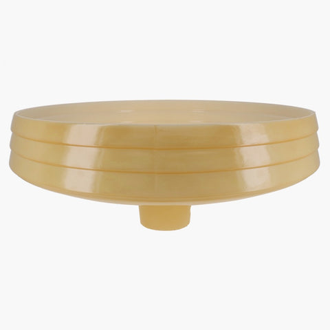 Art Deco Torchiere Glass Shade