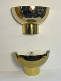 Vintage Brass Wall Sconces