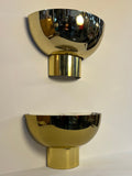 Vintage Brass Wall Sconces