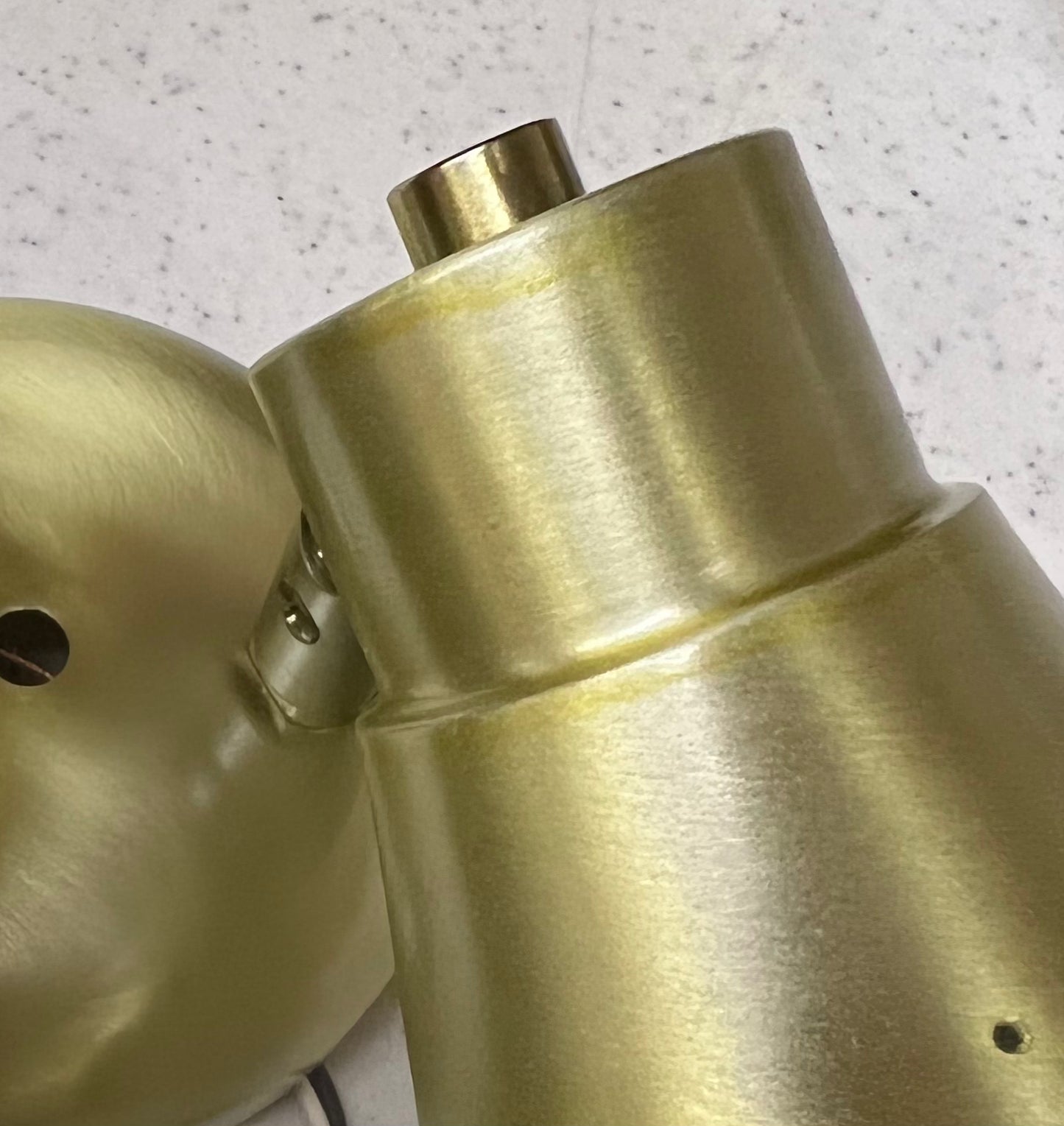 Discounted Brass Double Swivel Sconce