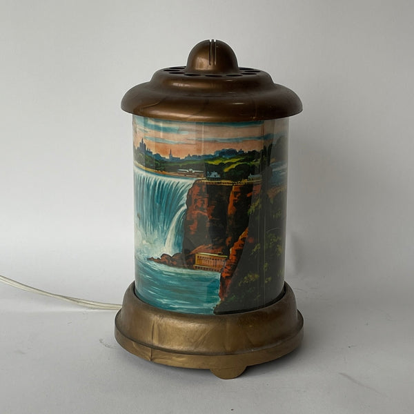 Vintage Niagara Falls Motion Light