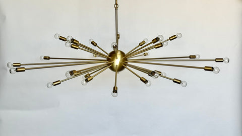 30-light 57" Classic Sputnik