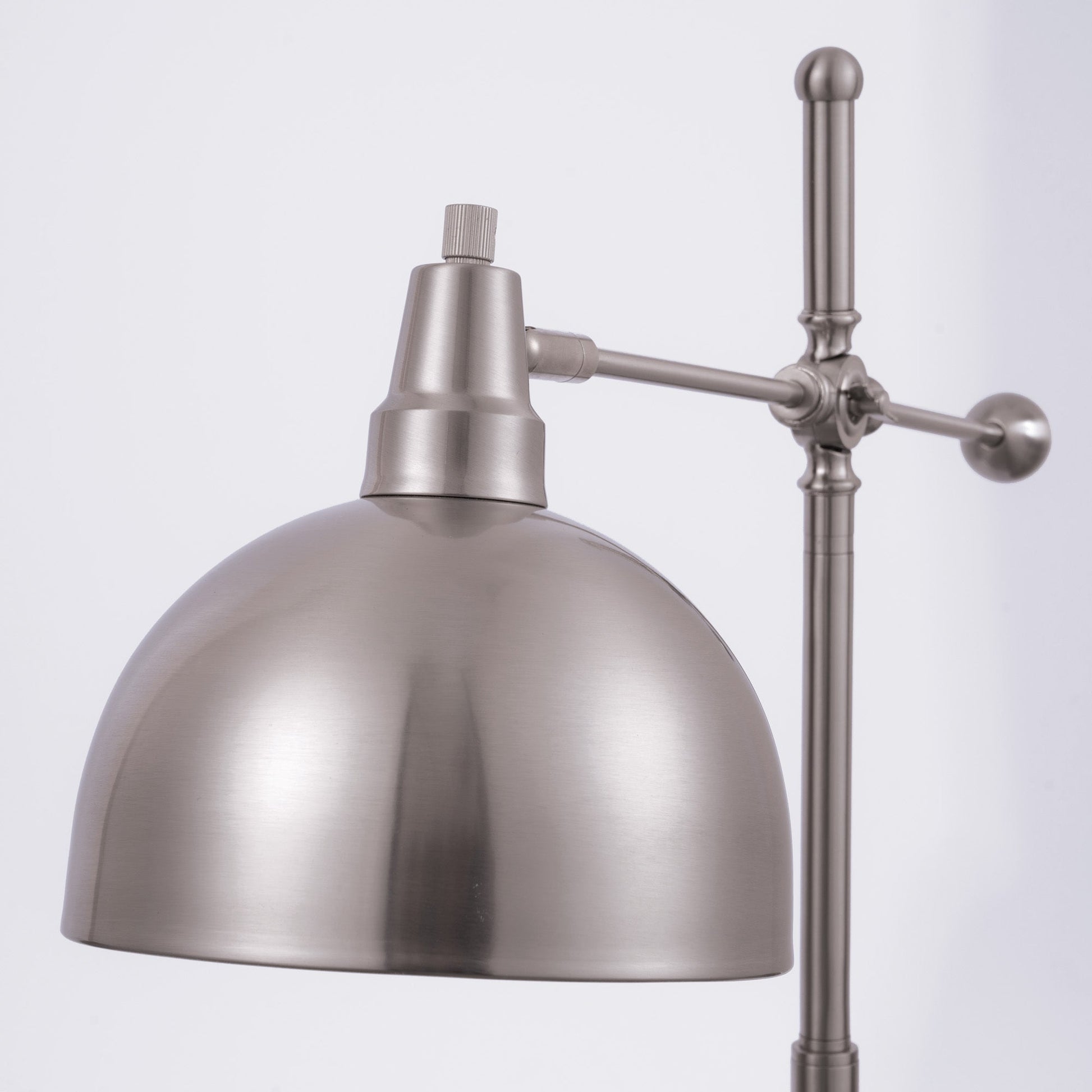Cupola Adjustable Task Light Desk Lamp in Bronze, Brass or Satin Nickel by Lite Source