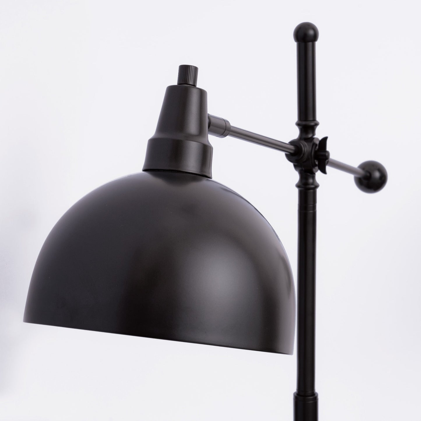 Cupola Adjustable Task Light Desk Lamp in Bronze, Brass or Satin Nickel by Lite Source