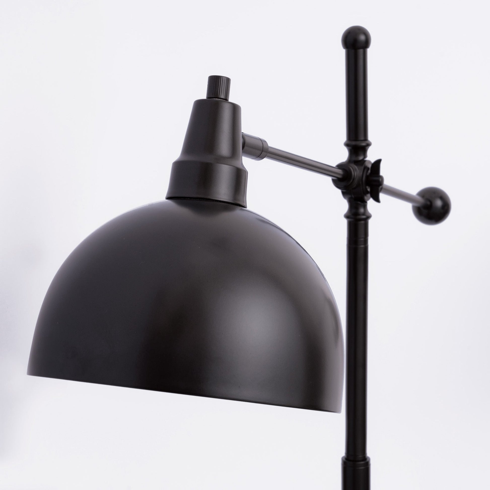 Cupola Adjustable Task Light Desk Lamp in Bronze, Brass or Satin Nickel by Lite Source