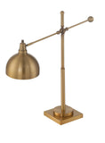 Cupola Adjustable Task Light Desk Lamp in Bronze, Brass or Satin Nickel by Lite Source