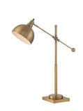 Cupola Adjustable Task Light Desk Lamp in Bronze, Brass or Satin Nickel by Lite Source