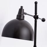 Cupola Adjustable 2-Light Task Light Floor Lamp in Bronze, Brass or Satin Nickel by Lite Source