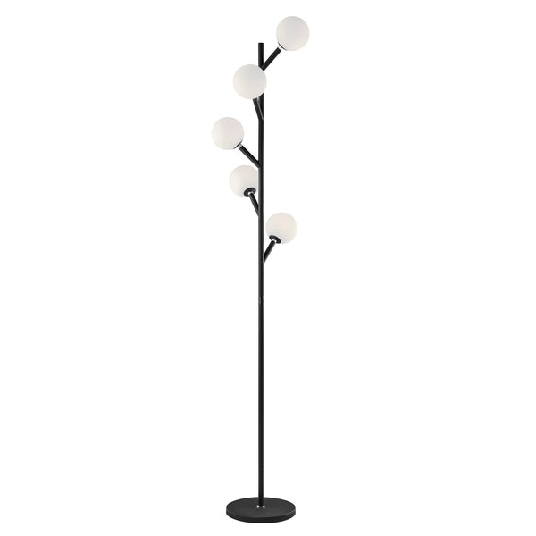 Blanca Globe Floor Lamp