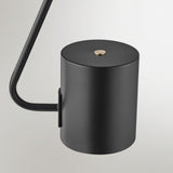 Quade 1-Light Black Modern Cone Floor Lamp