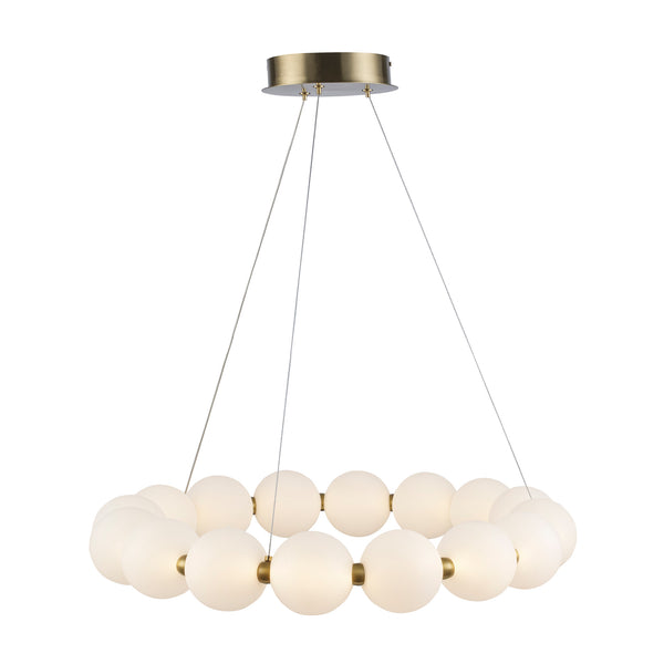 Ellington LED 16-Light Globe Chandelier