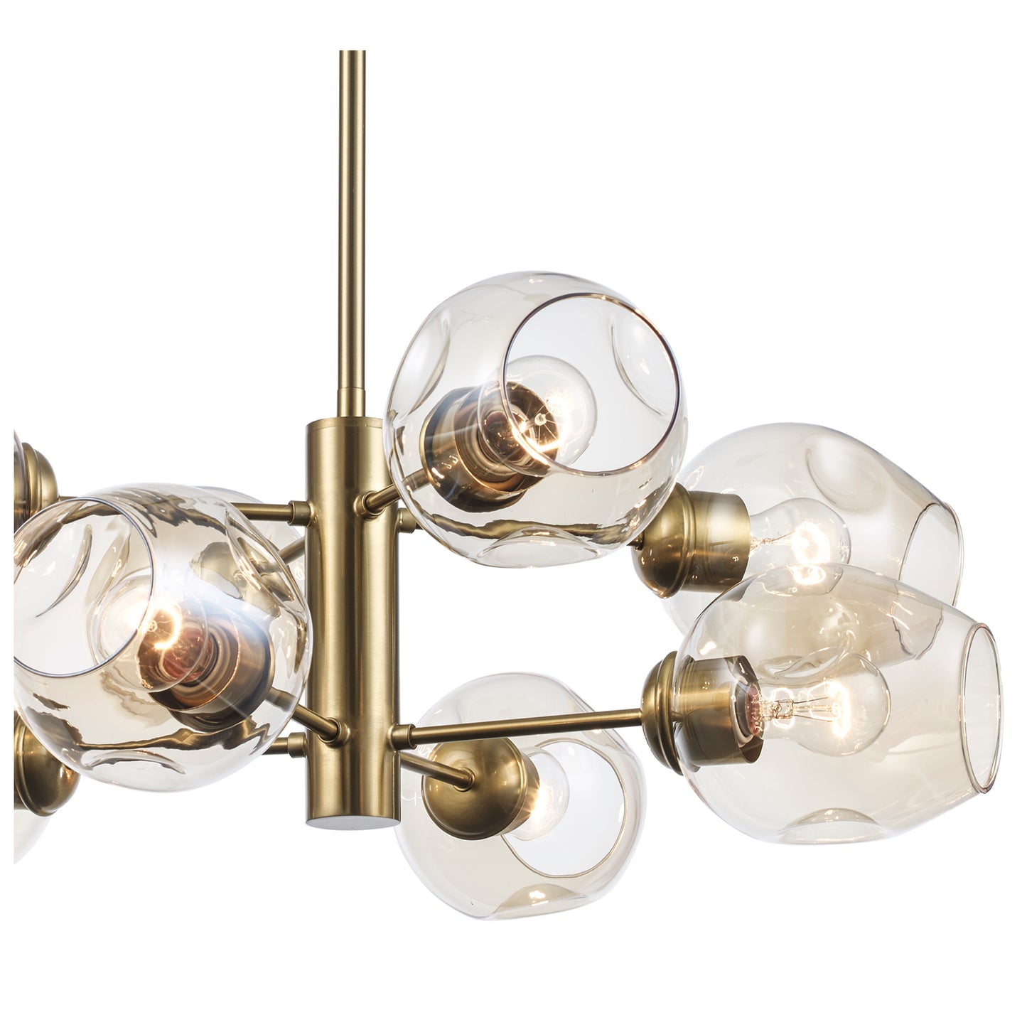 Clusters 8-Light Sputnik Chandelier