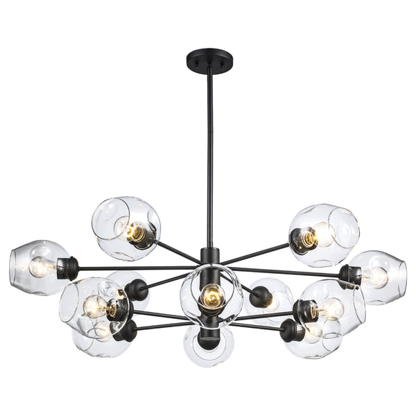 Clusters 12-Light Sputnik Chandelier