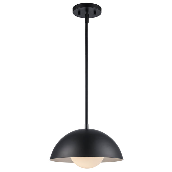 Maureen 12" Dome Globe Pendant