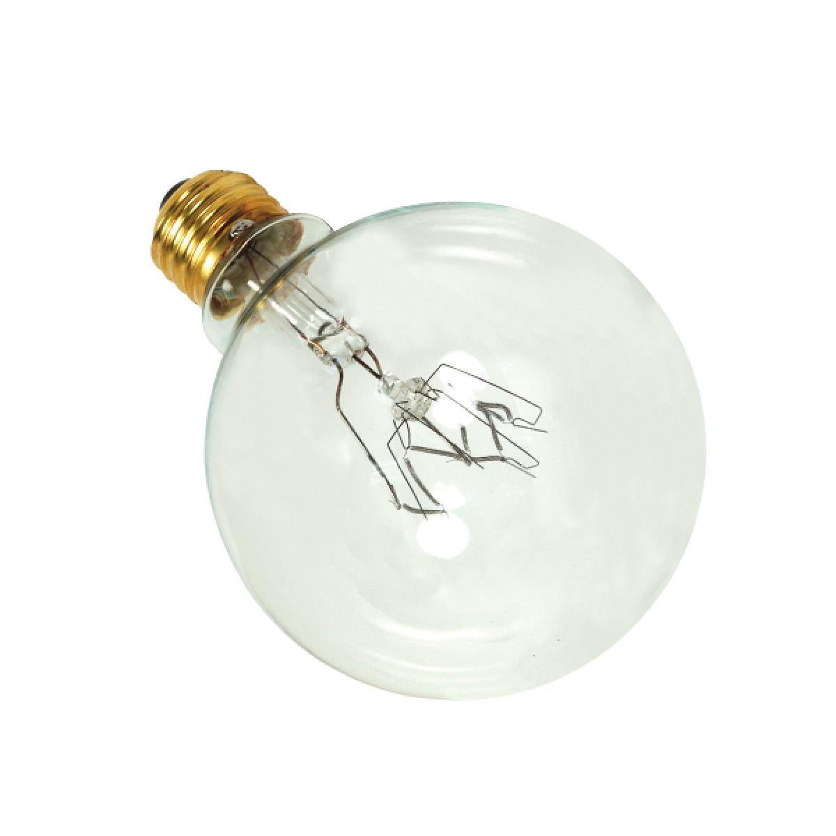 G30 Incandescent Clear Round Globe Light Bulb for Pool Spa or Jacuzzi
