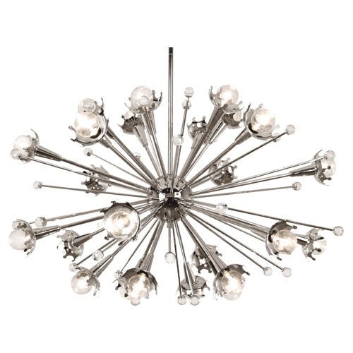 Jonathan Adler 34" Sputnik Chandelier